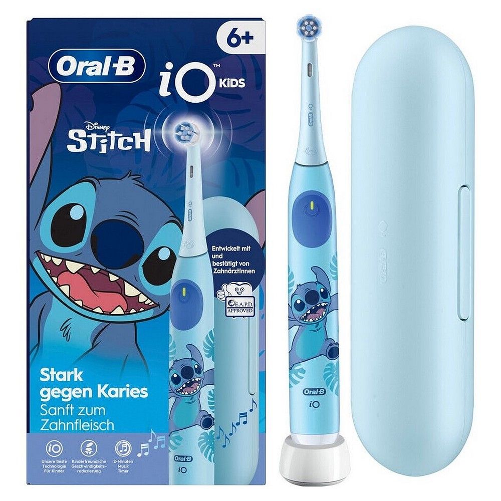 Oral-B iO Kids 6+ Stich with travelcase