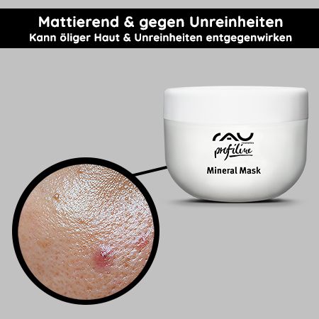 RAU Cosmetics Mineral Mask Kabinenware