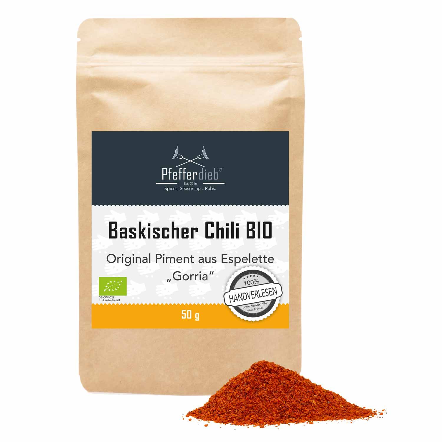 Pfefferdieb - Baskischer Chili aus Espelette bio