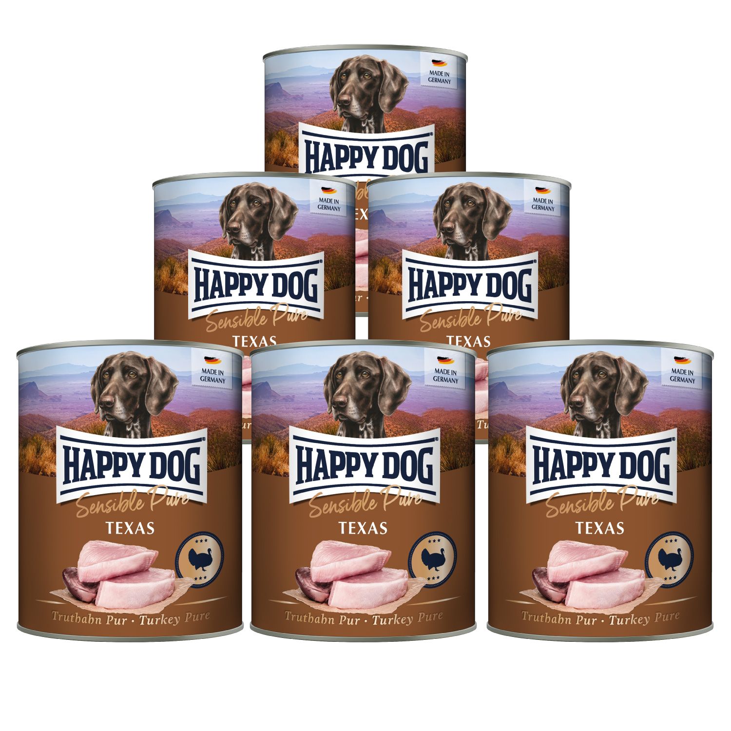 Happy Dog Sensible Pure Texas 800g