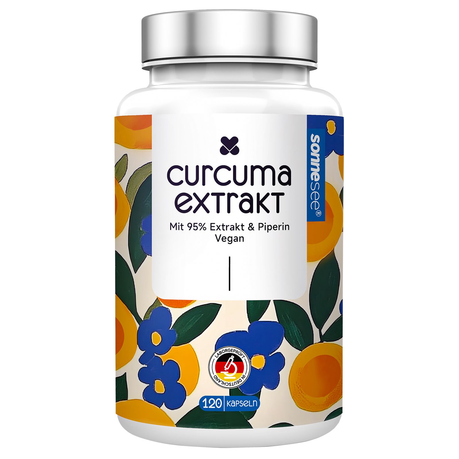 SonneSee Curcuma Extrakt 120 St Kapseln