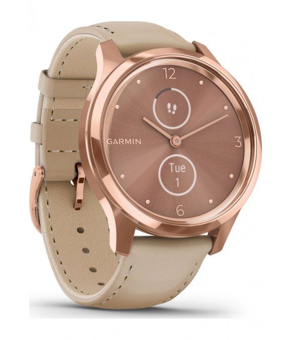 Pulsuhr / Tracker Garmin Hybrid Watch vivomove Luxe 010-02241-01