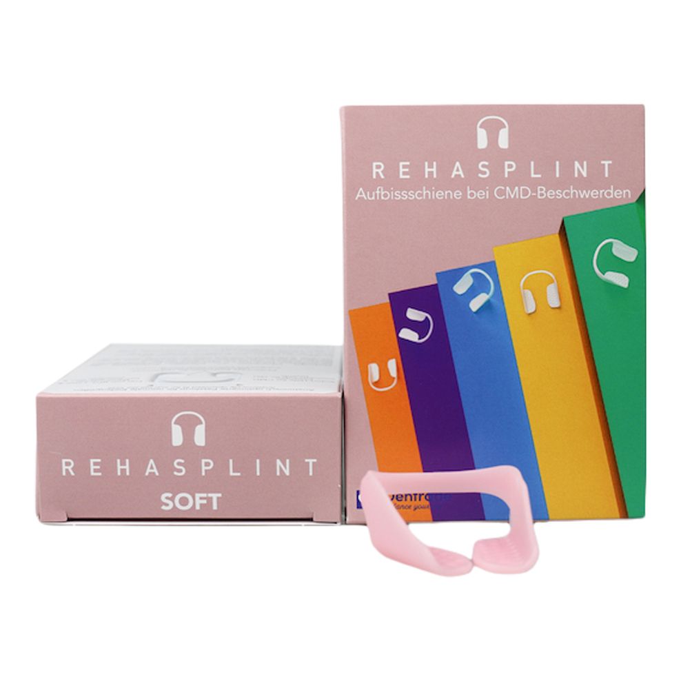 RehaSplint CMD Sofort-Schiene Soft (≈ 40 Shore A)