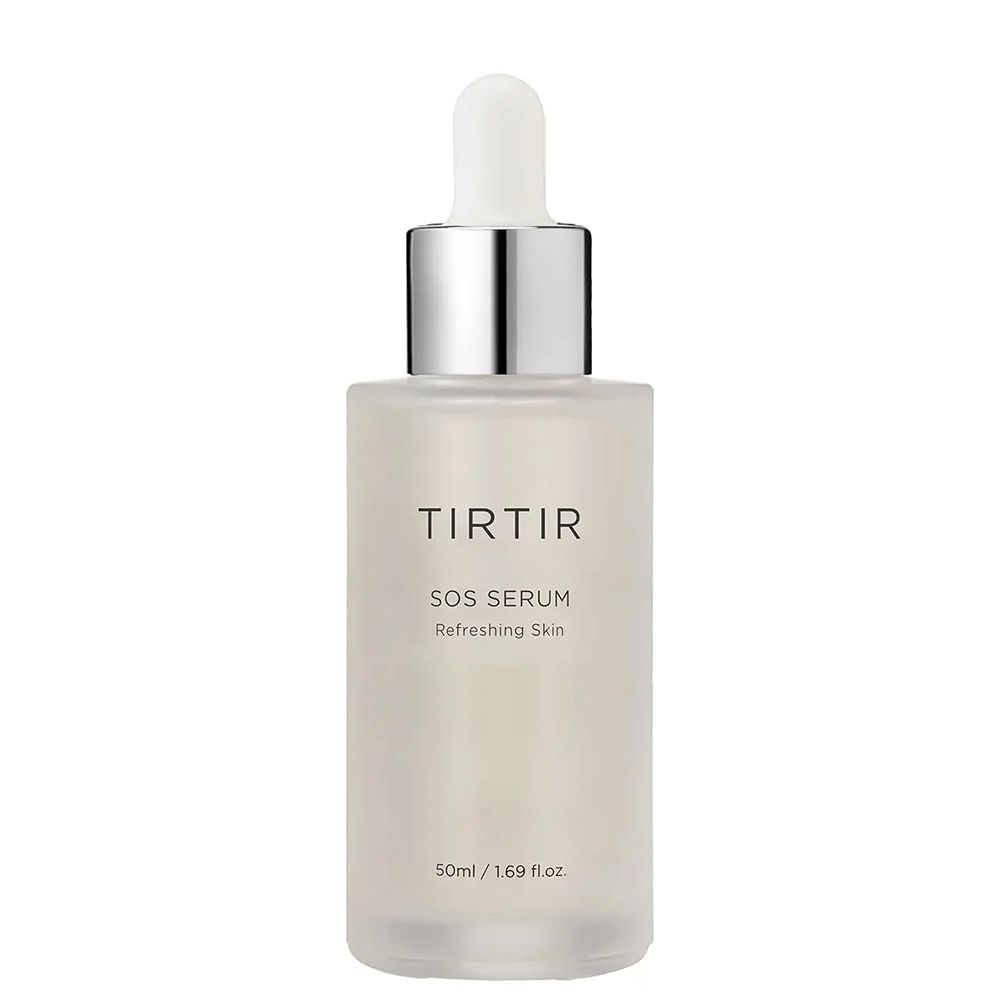 TIRTIR SOS Serum in matter Glasflasche mit Pipettenverschluss. 50ml / 1.69 fl.oz.