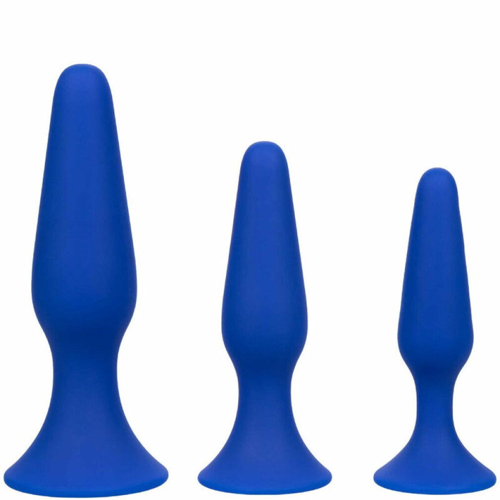 Kit 3 Anal Plug Blau 1 St