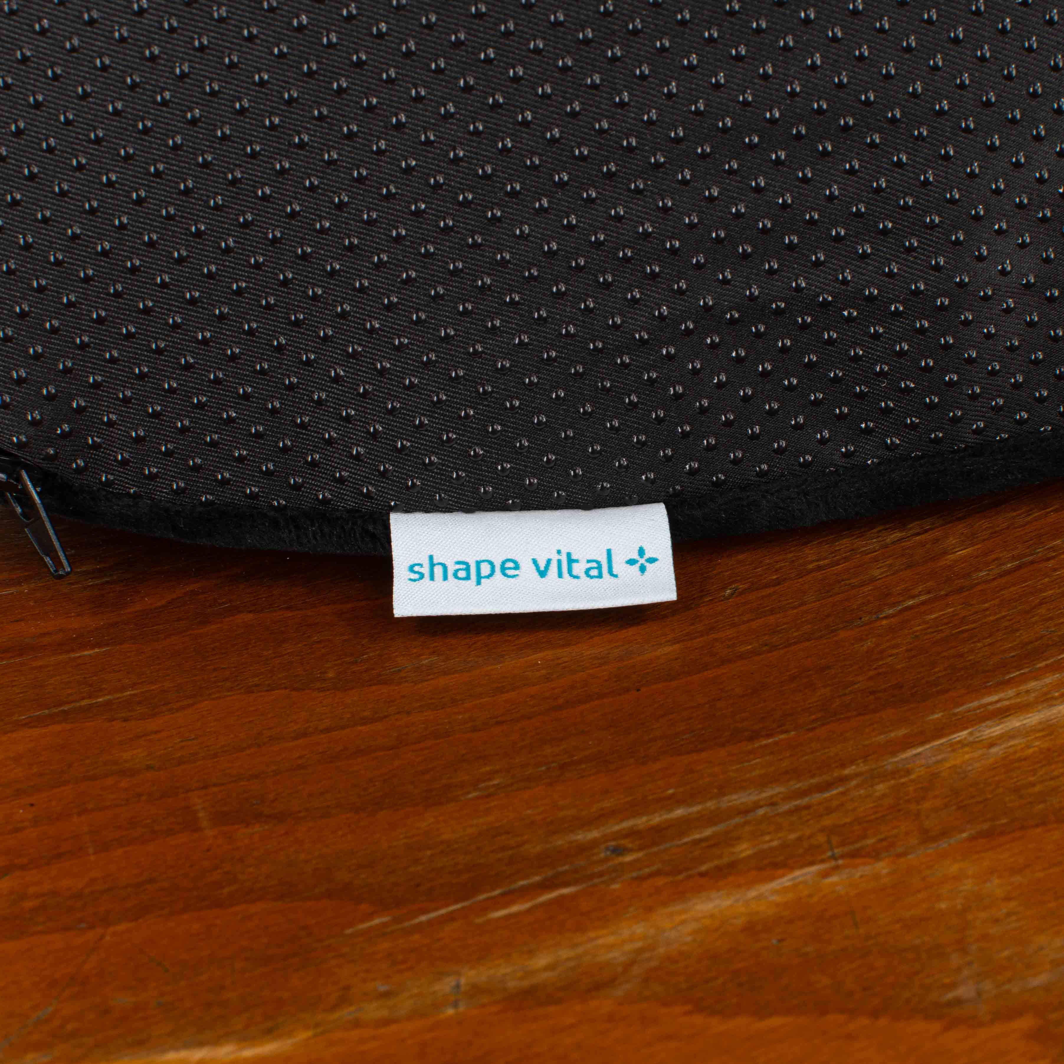 SHAPEVITAL Orthopädisches Sitzkissen - Ergonomische Sitzauflage