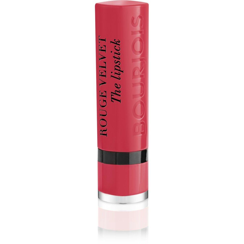 Bourjois Rouge Velvet The Lipstick 04 Hip Hip Pink r