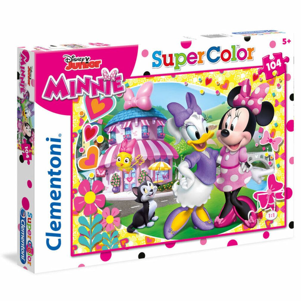 Clementoni 104 Pcs.Puzzle Minnie Happy Helpers 279
