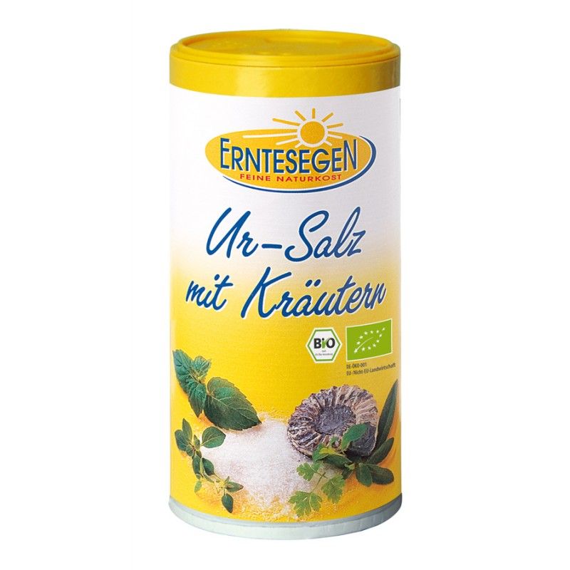 Erntesegen - Ur-Salz mit Kräutern