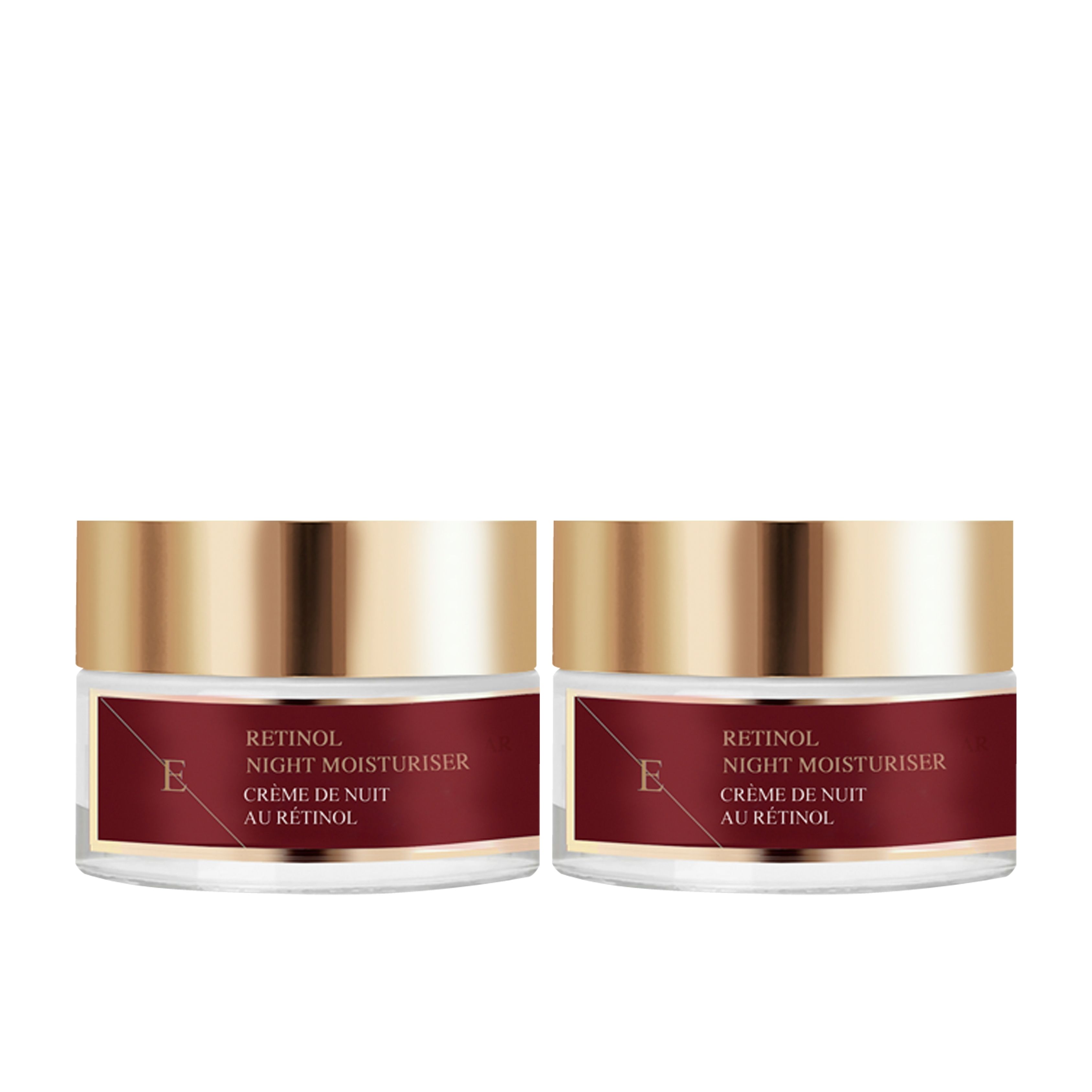 ErthSkin London  Retinol Nachtfeuchtigkeitscreme set