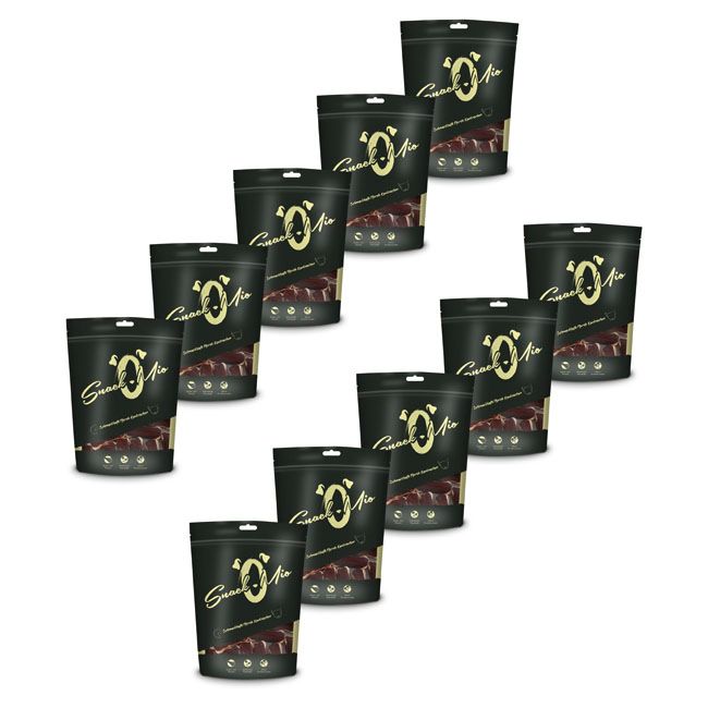 SnackOMio - Schmackhafte Pferde Kauknochen