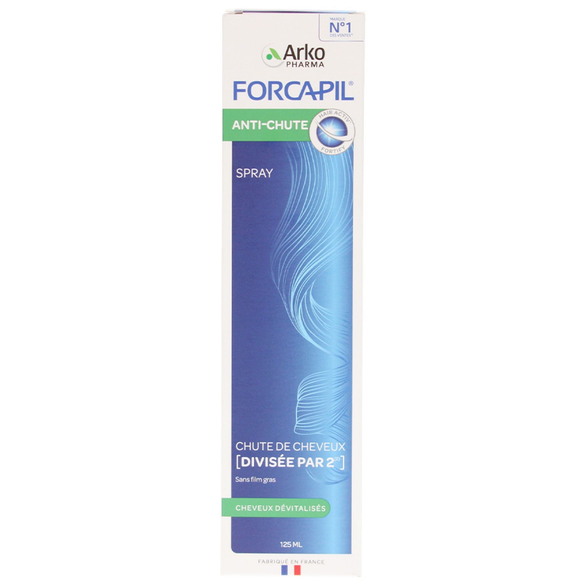 Arkopharma Forcapil Anti-Absturz Spray 4,5x4,5x18,2 cm