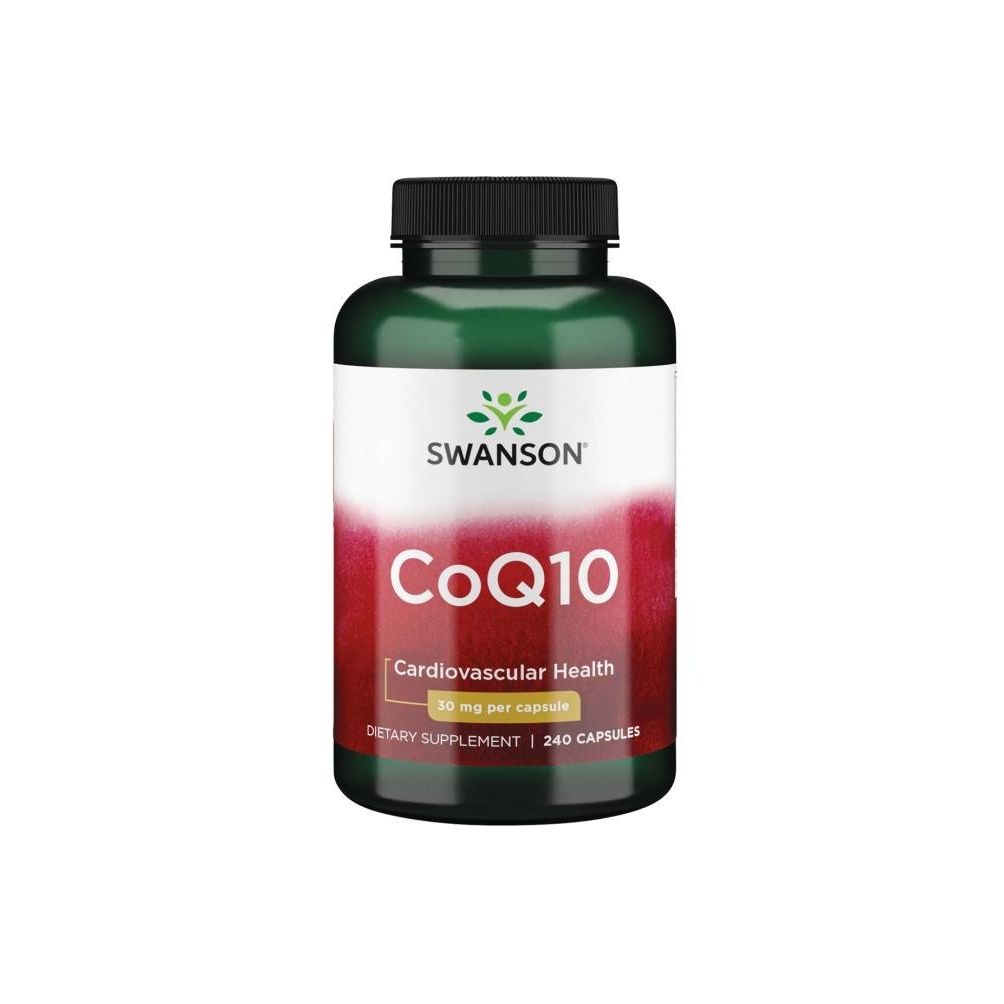 Swanson CoQ10 240 St