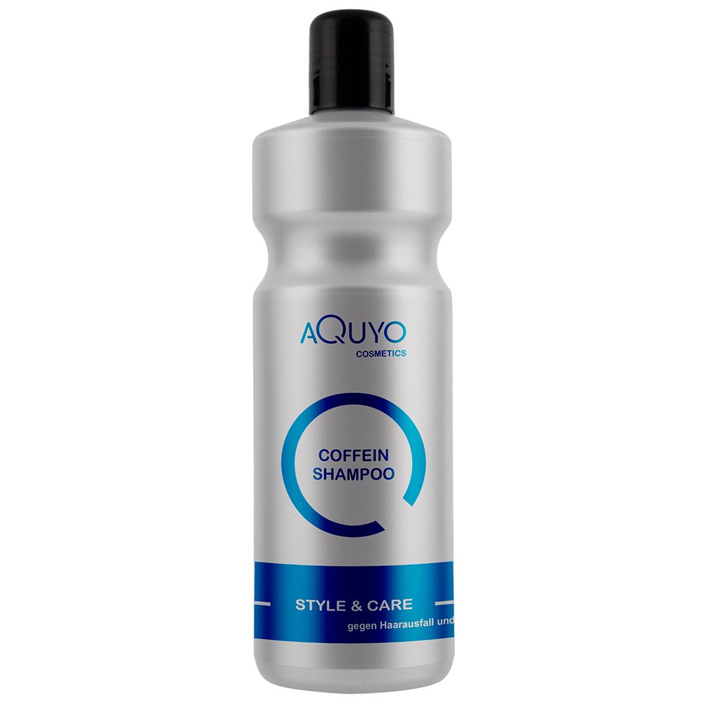 Style & Care Coffein Shampoo gegen Haarausfall, fettiges Haar und Schuppen 1000 ml