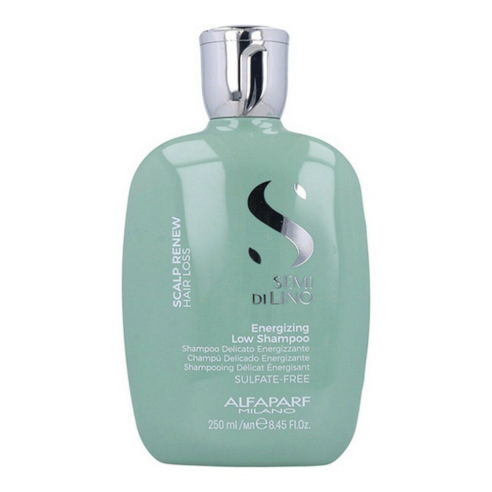 Alfaparf Milano Semi Di Lino Scalp Renew Energizing Low Shampoo