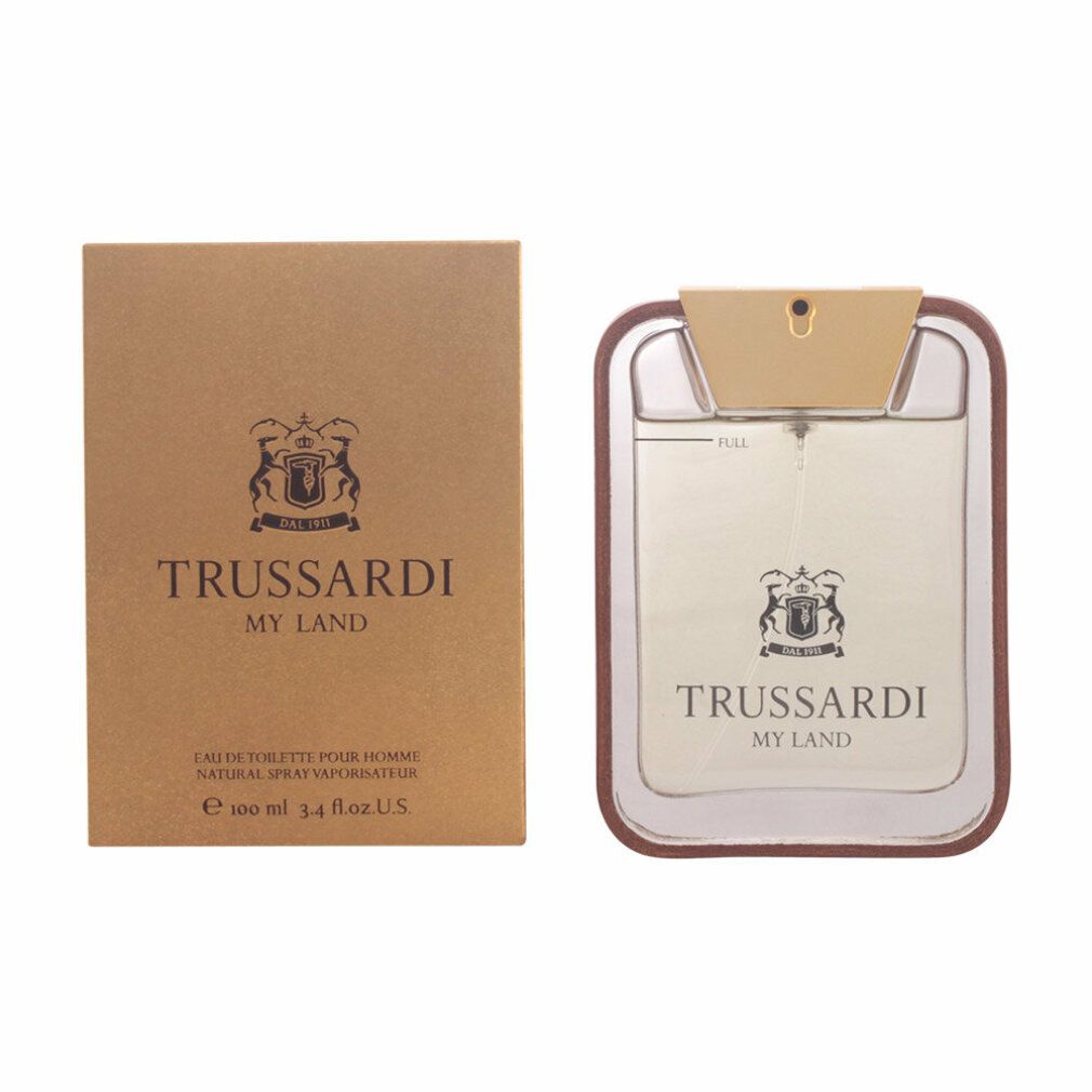 Trussardi My Land Eau De Toilette Spray