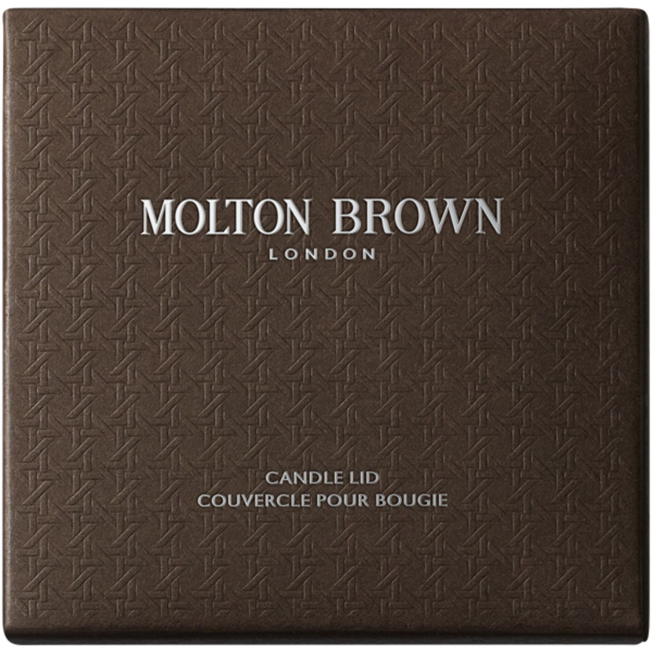 Molton Brown, Signature Candle Lid (1 Wick)