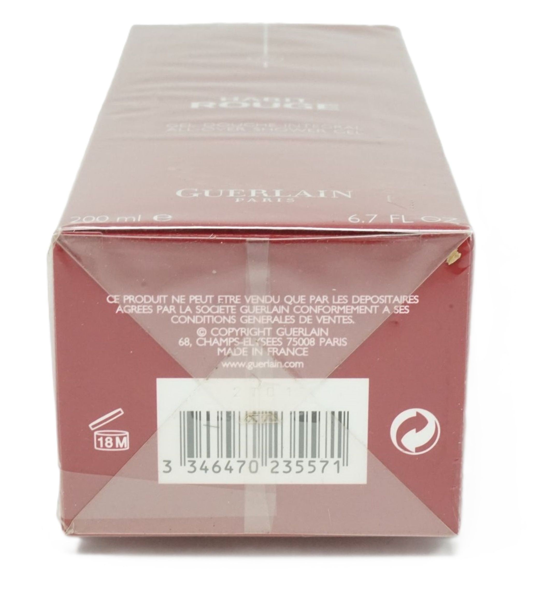 Guerlain Habit Rouge All-Over Shampoo