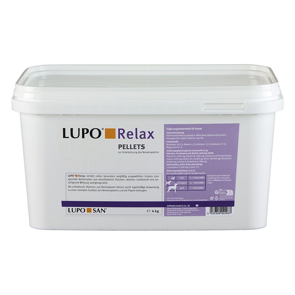 LUPO Relax - Pellets