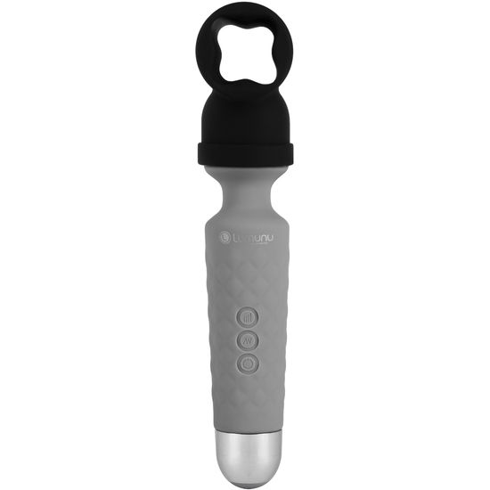 Lumunu Mini Wand Massager Kraftprotz für Männer (grau)