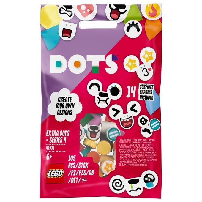 LEGO DOTS Decorazioni - Serie 4