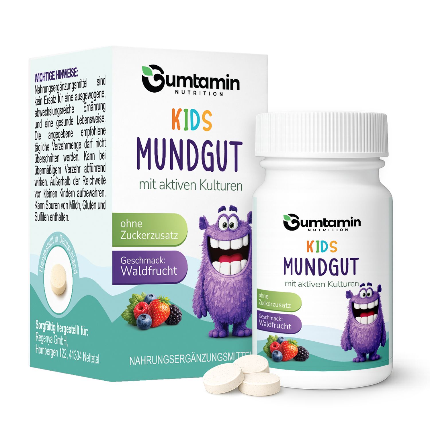 Gumtamin Mundgut Lutschtabletten 30 St