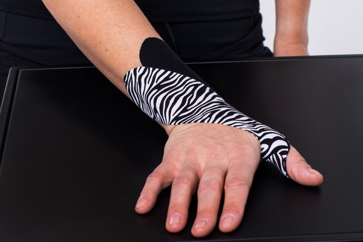 CureTape® ART Zebra, Kinesiotape mit Design 1 St Shop Apotheke