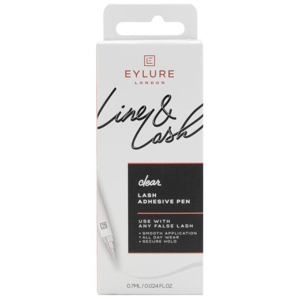 Colla per Ciglia Finte Eylure Line & Lash 0,7ml - Trasparente