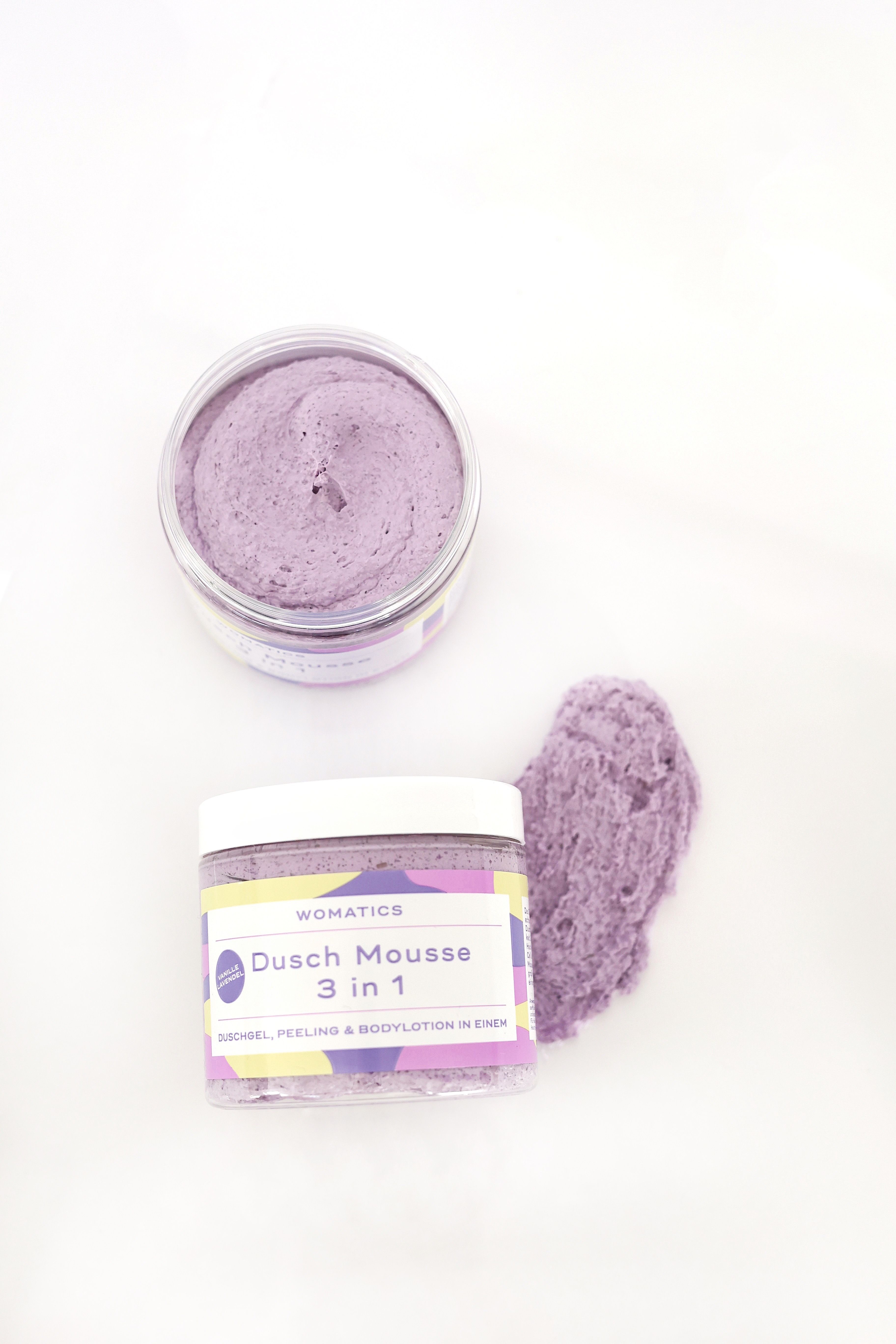 3in1 Dusch Mousse
