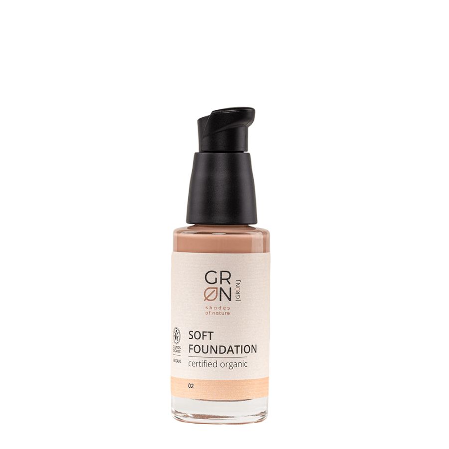 GRN [Grün] Soft Foundation 02 30 ml