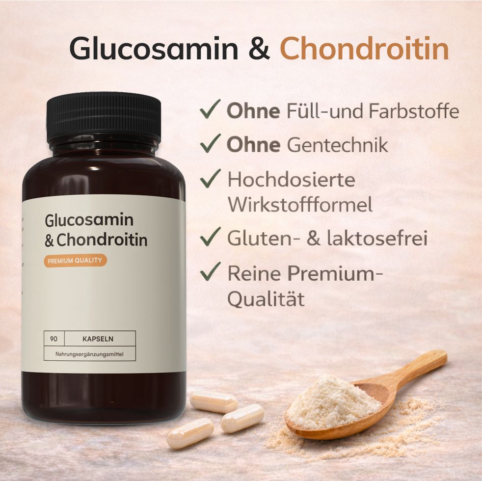 AGILE NOW Glucosamin & Chondroitin