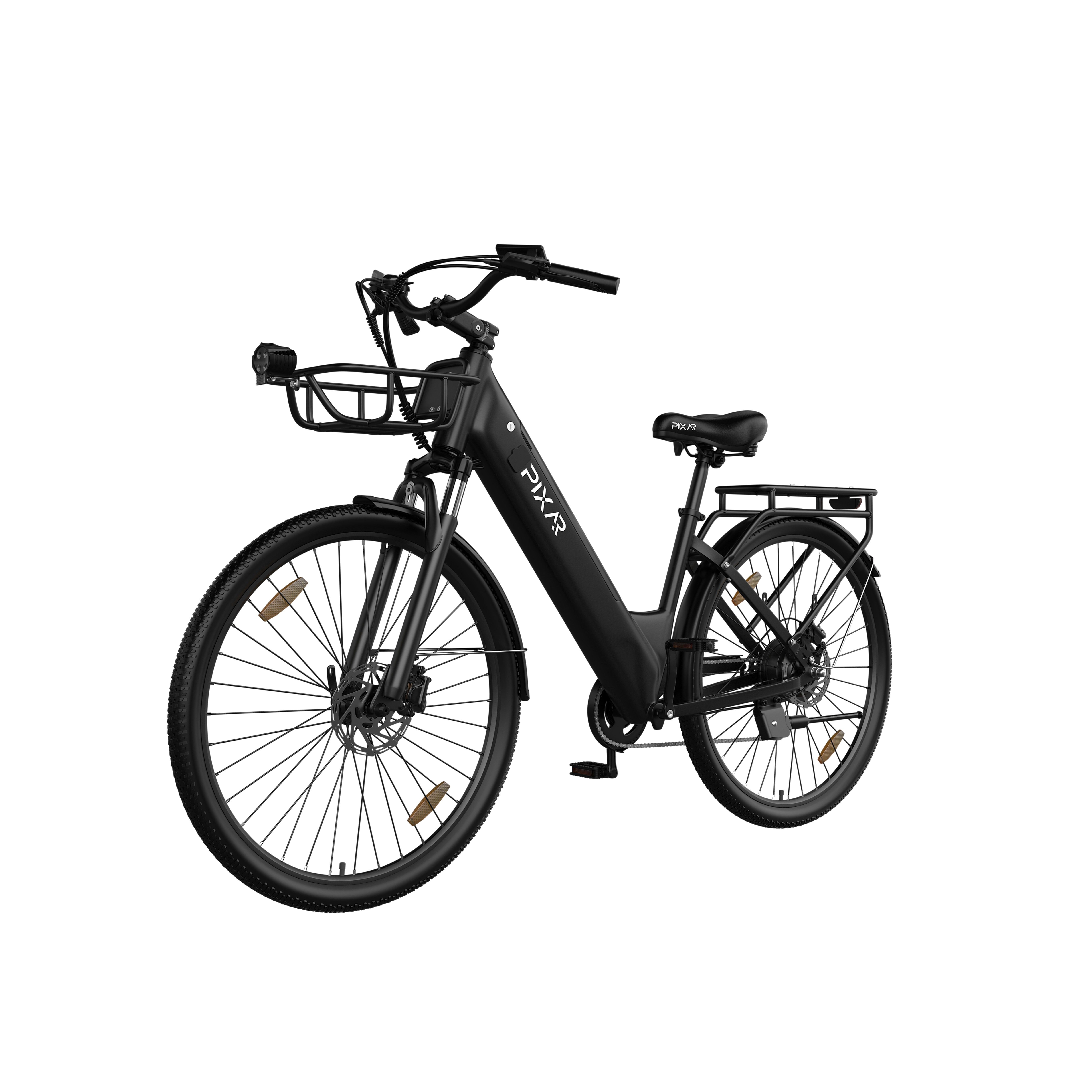 PIXAR C1 PRO Pendler-Elektrofahrrad, 36V 18Ah Akku