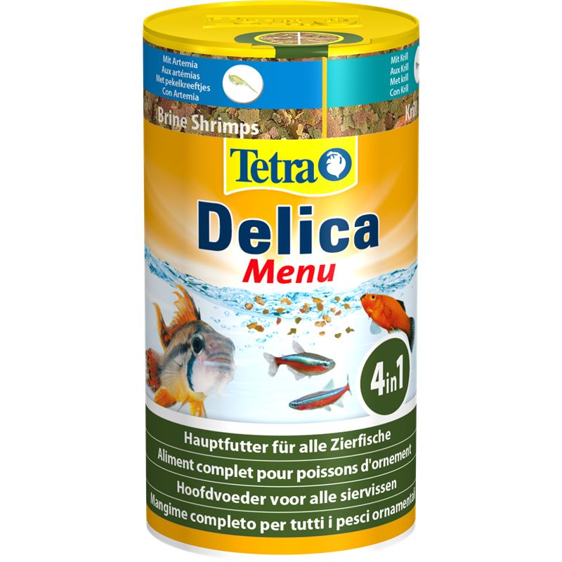 Tetra Delica Menu 0,1 l Flocken
