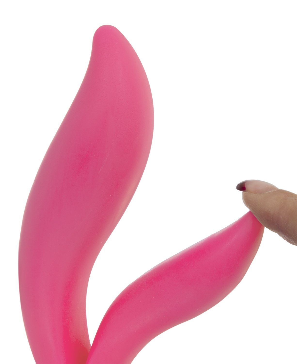 Lumunu G-Punkt Silikon Vibrator Wunderwelle (pink)