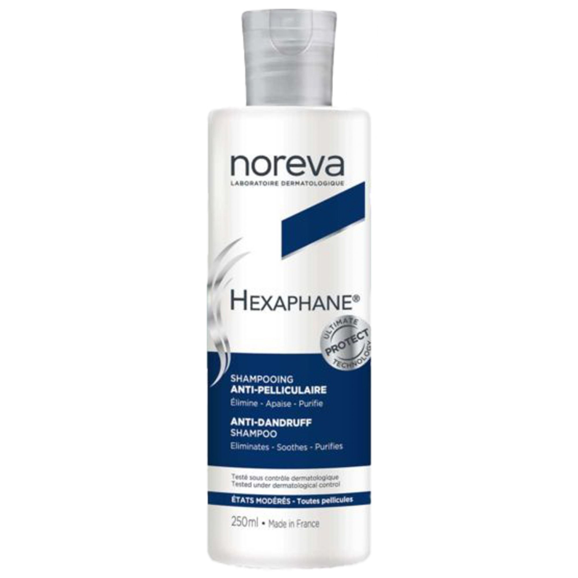 Noreva Hexaphane Anti-Schuppen Shampoo 5,5x5,5x17,5 cm
