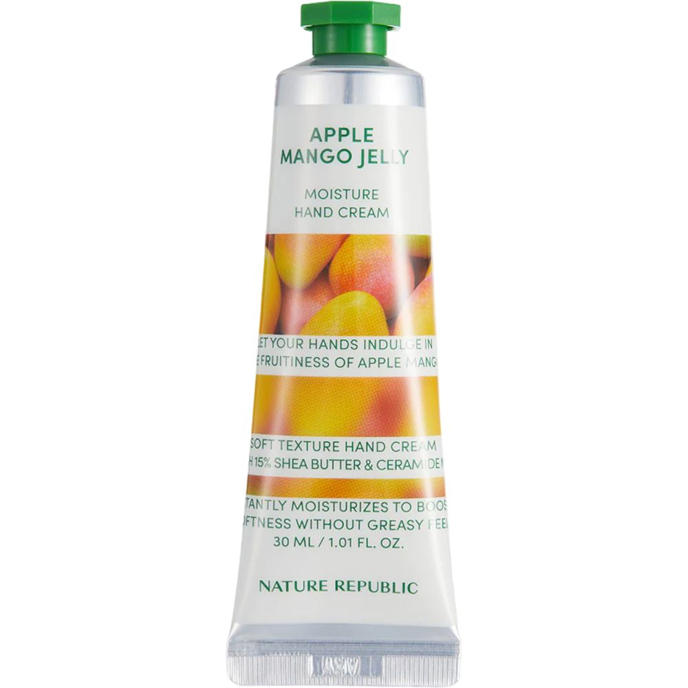 NATURE REPUBLIC Hand and Nature Apple Mango Gelly Hand Cream