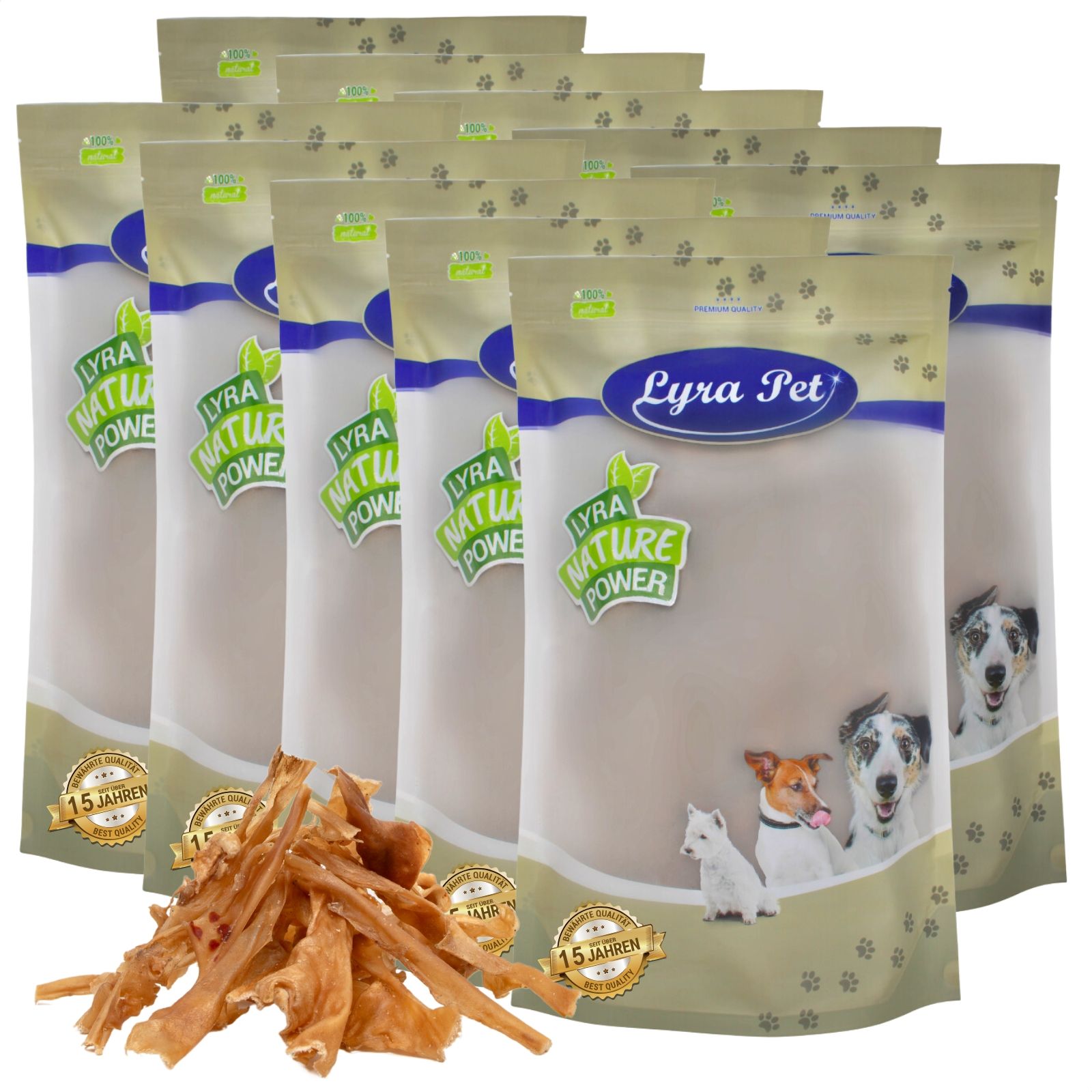 Lyra Pet® Lammkopfhaut dunkel 10 kg Nicht relevant
