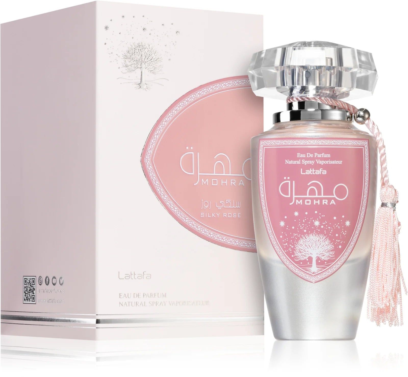 Mohra Silky Rose Eau de Parfum