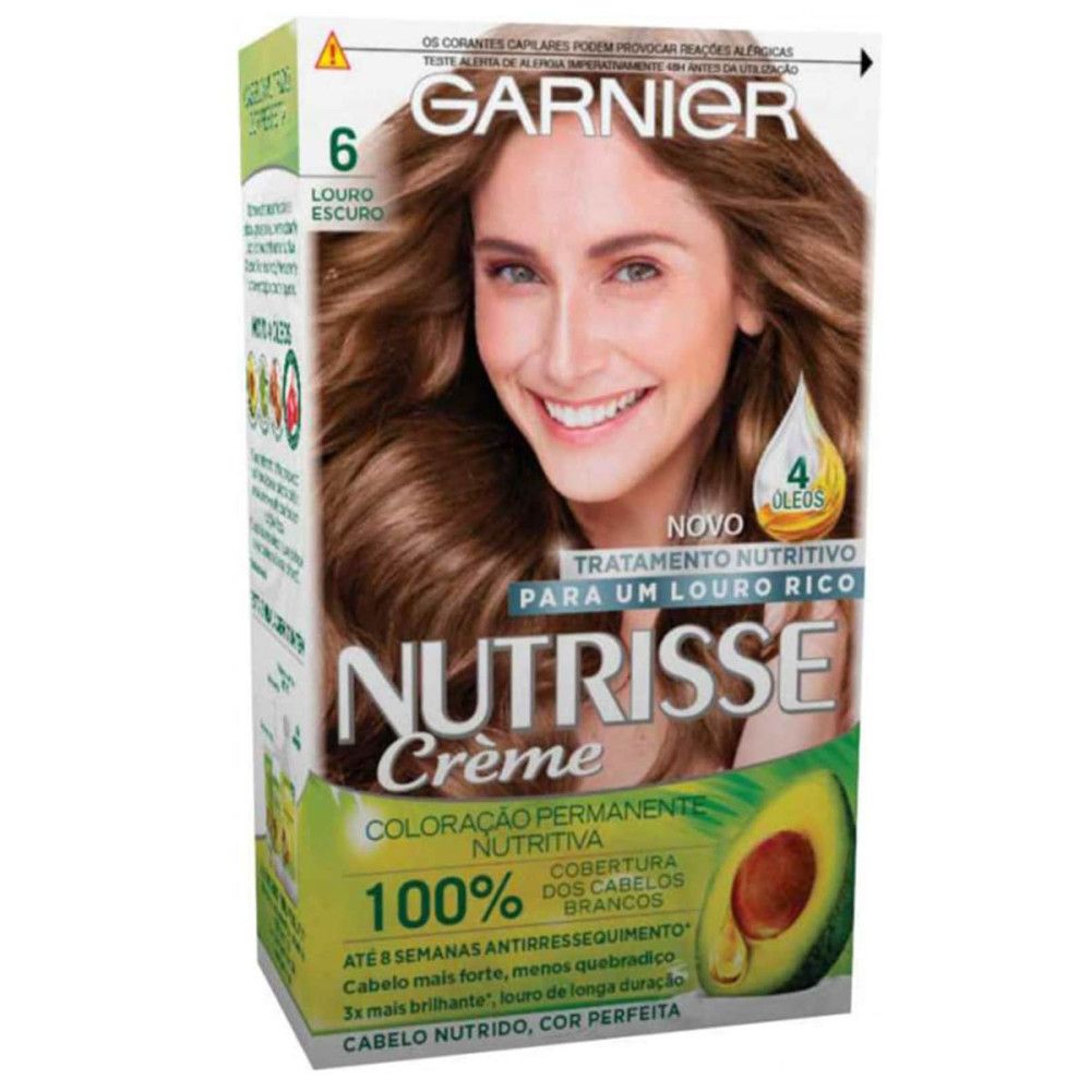 Garnier - Nutrisse Creme Haartönung