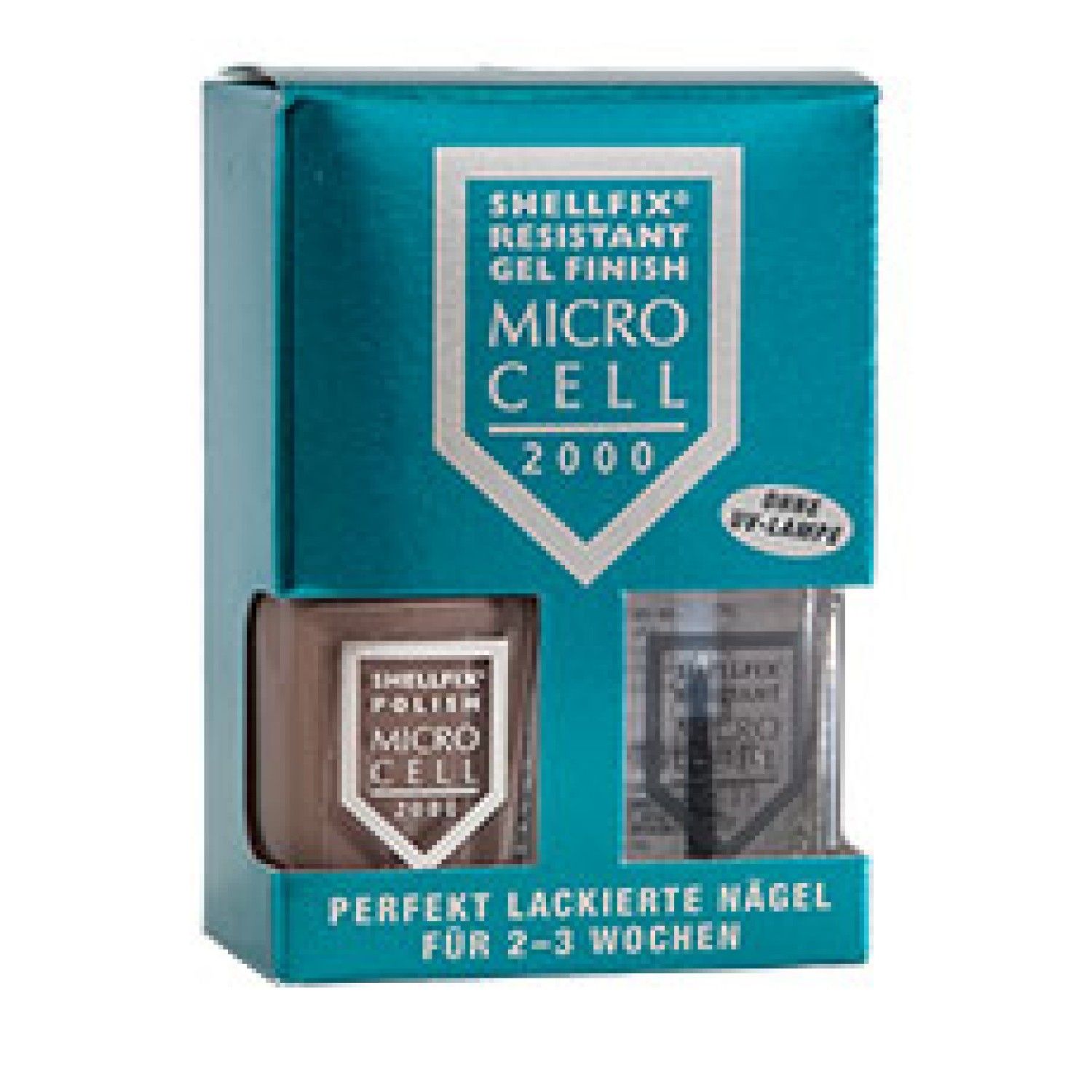 Shellfix Polish F2 light brown 2 Artikel 2 St - Shop Apotheke
