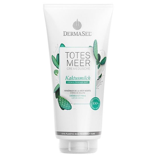 DERMASEL® Totes Meer Cremedusche Kaktusmilch