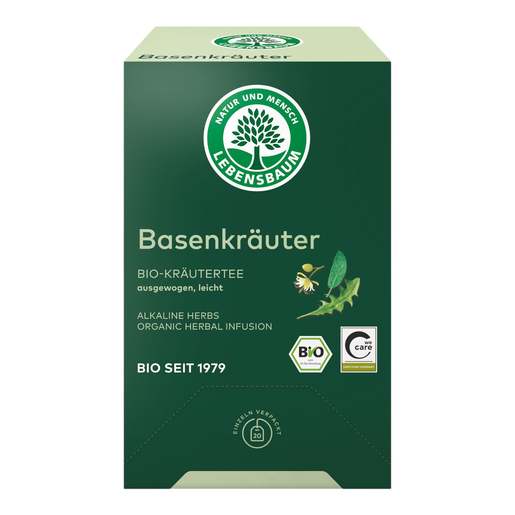 Bio Basenkräuter Gastro 30 g Tee
