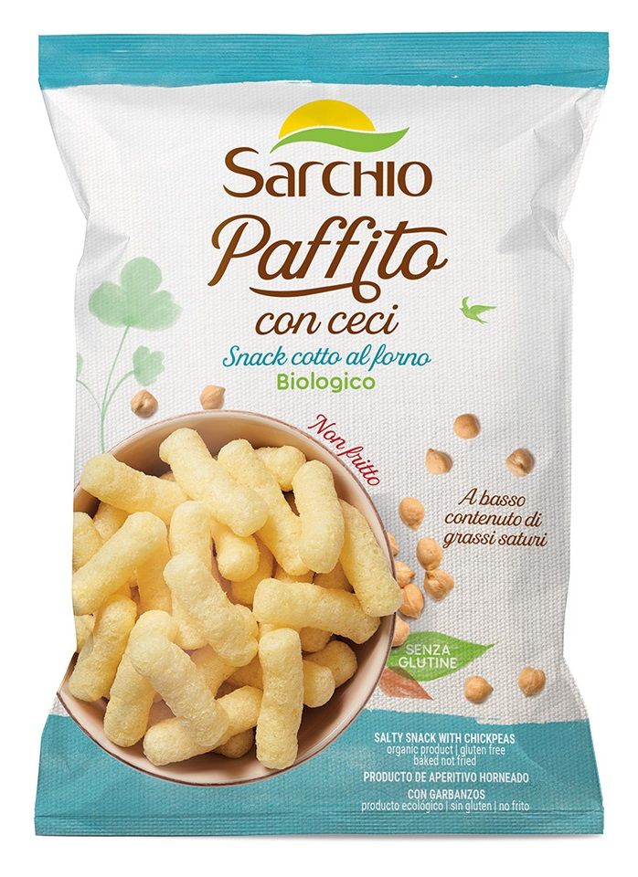 Paffito con Ceci Snack Senza Glutine - Sarchio
