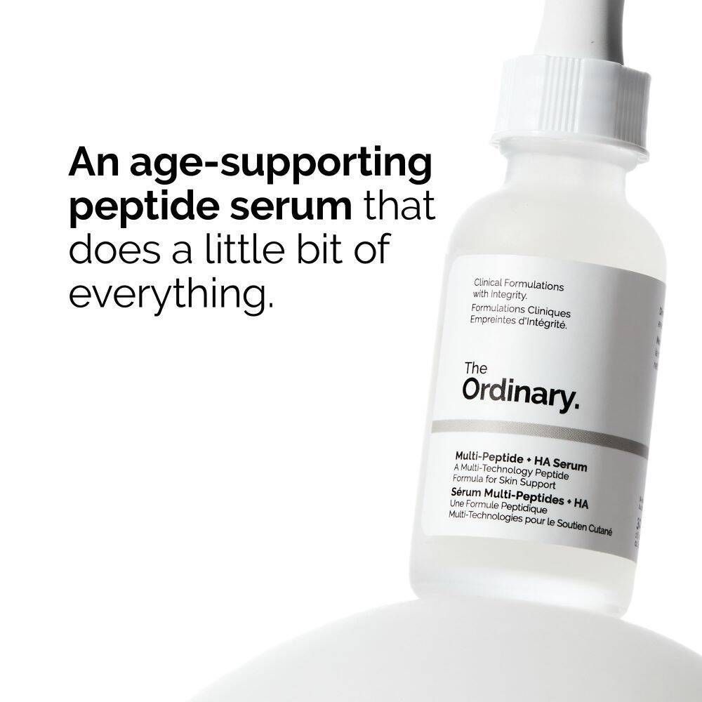 The Ordinary Multi-Peptide + HA Serum 30 ml Gel