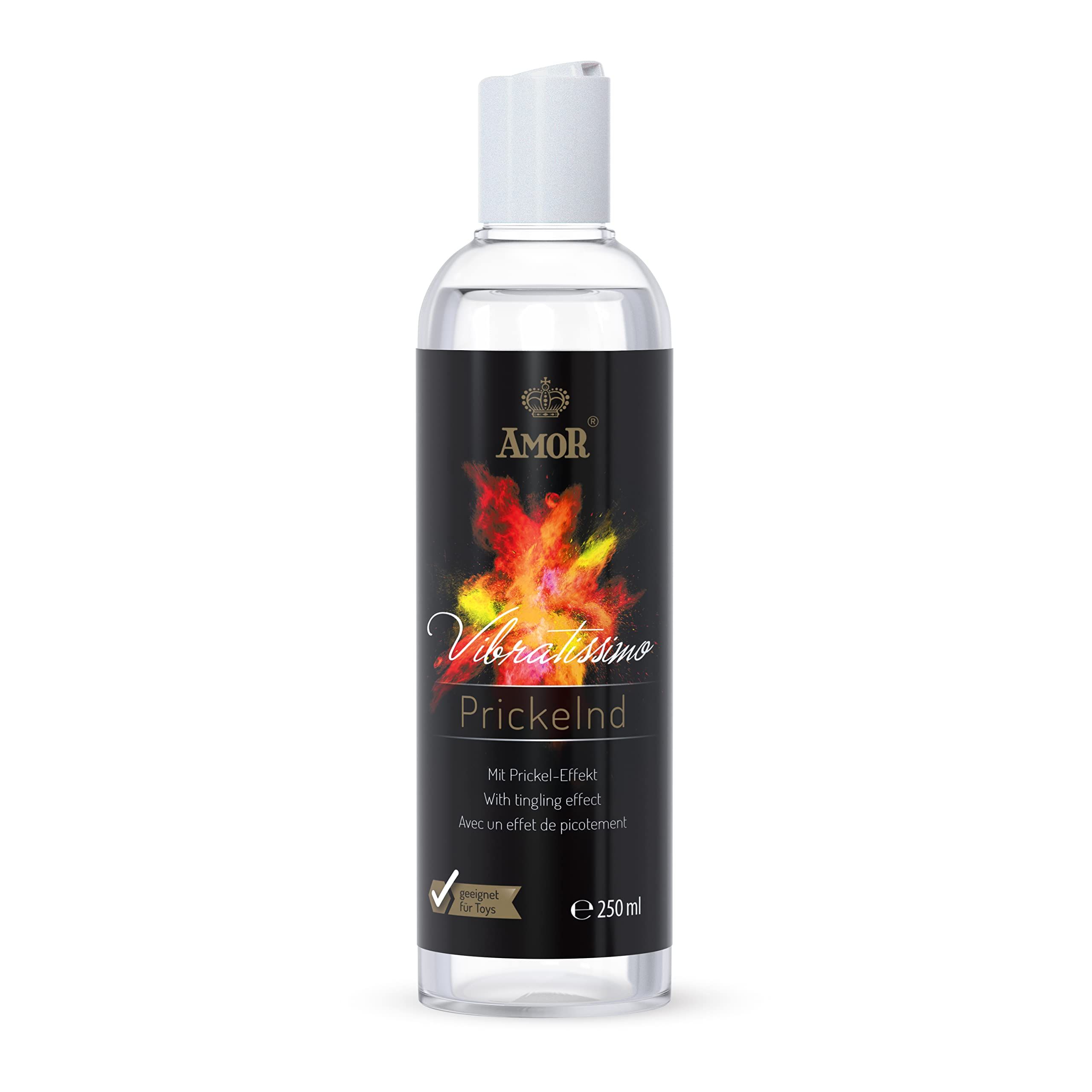 Vibratissimo Play Gel Prickelnd 250 ml Gleitmittel