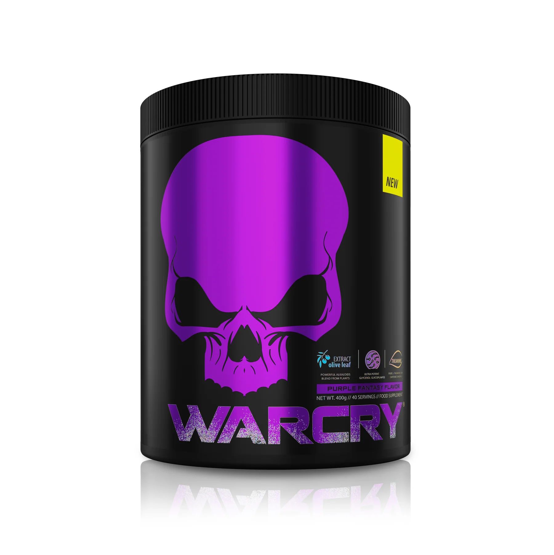 Genius Nutrition Warcry Pre
