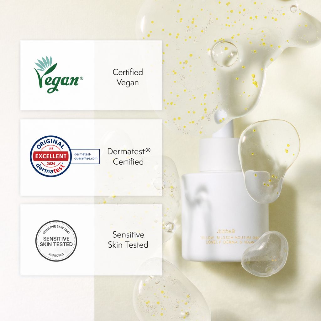 TITTO Niacin Lightenol Ampoule - Aufhellung und Beruhigung in einer einzigen Ampulle.