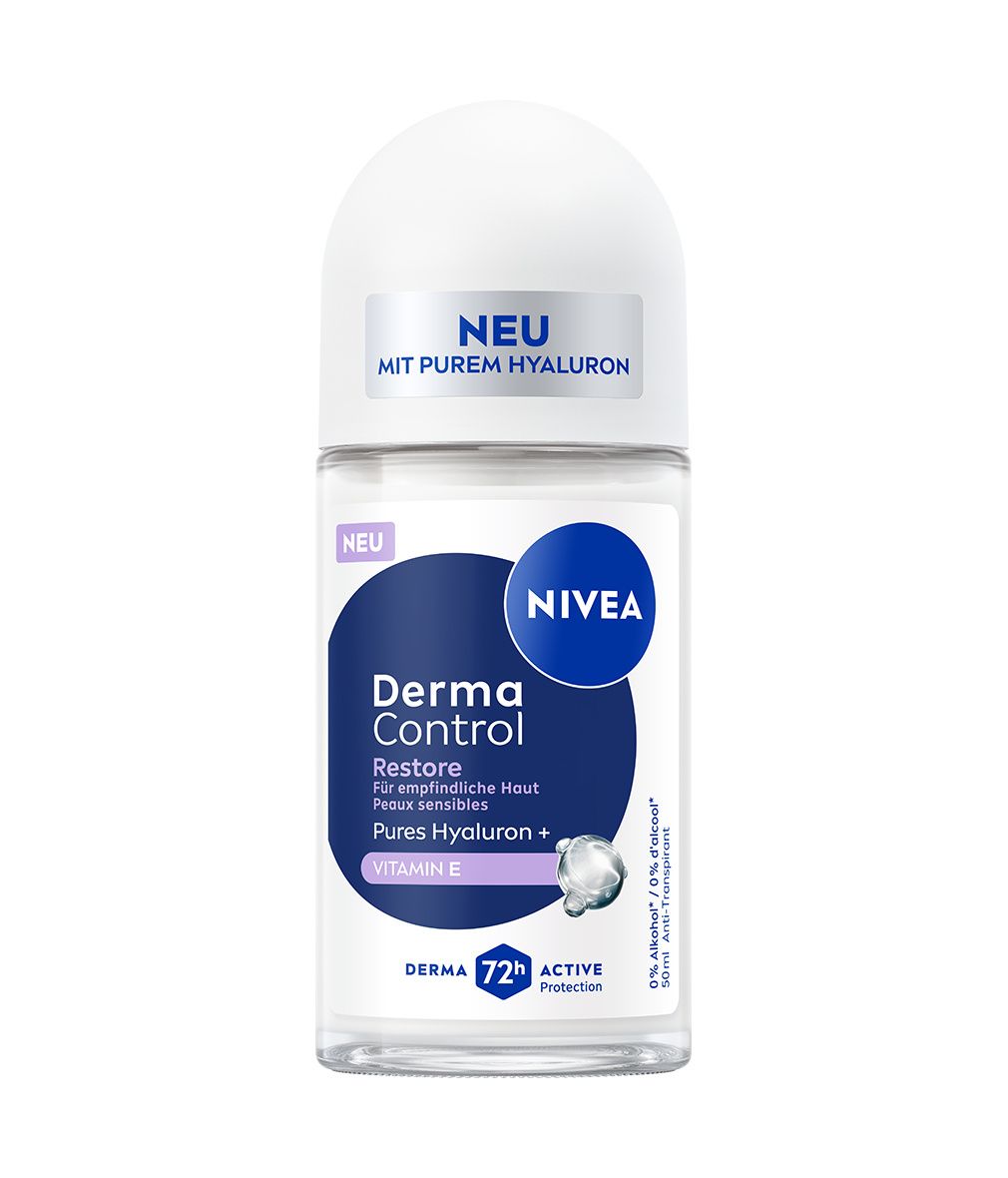 NIVEA Deodorant Derma Control Restore Roll-On