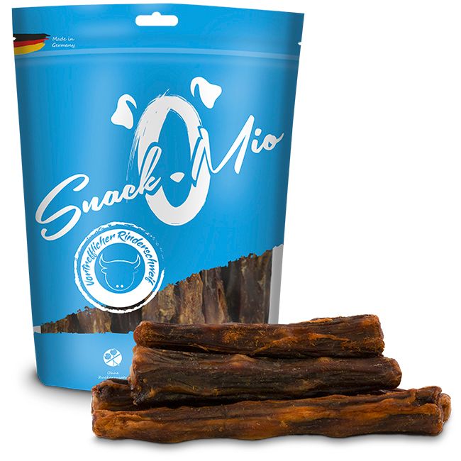 SnackOMio - Vortrefflicher Rinderschweif
