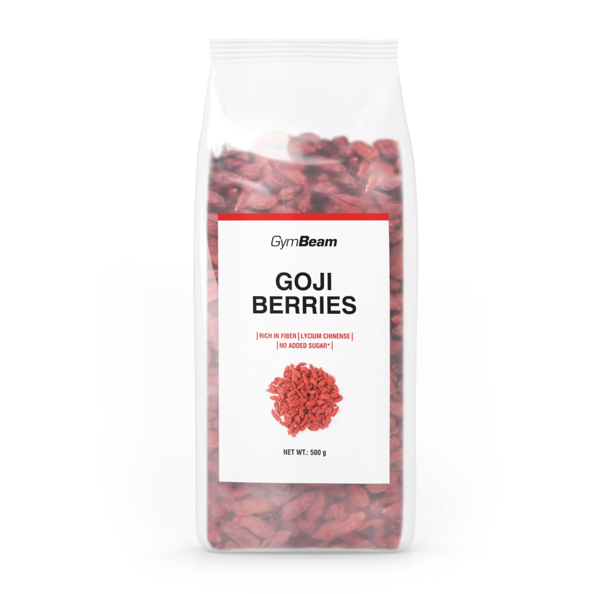 GymBeam Gojibeeren getrocknete Früchte 500 g